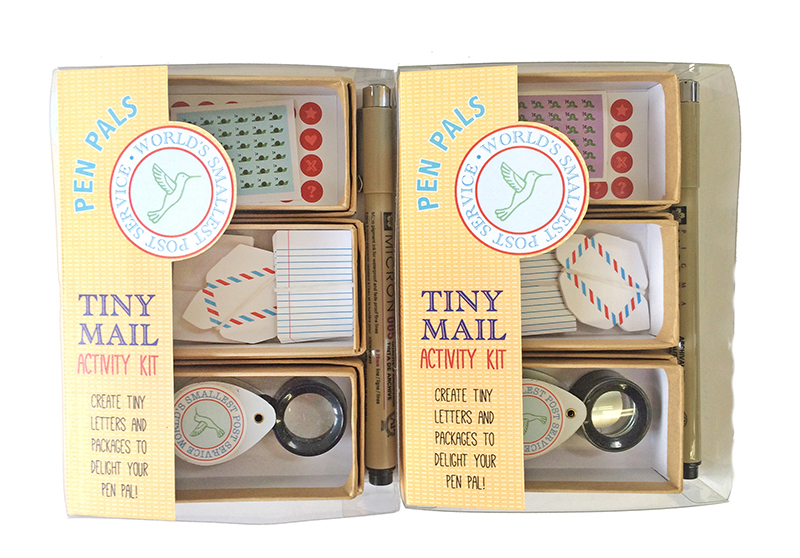 Tiny Mail Stationery Kit Leafcutter Designs
